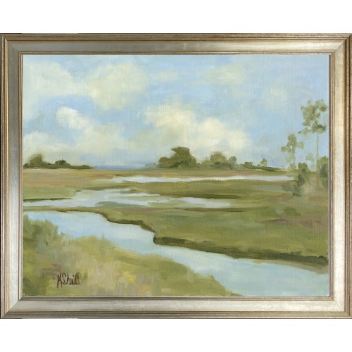 KS- SALTMARSH 3 CANVAS